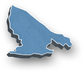 West End/ Henrico Hover Map Area