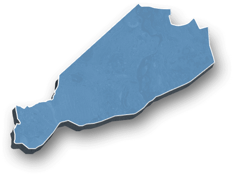 Chesterfield Hover Map Area