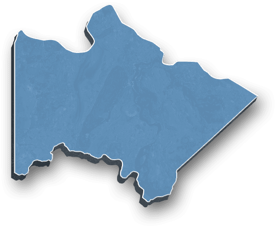 Powhatan Hover Map Area